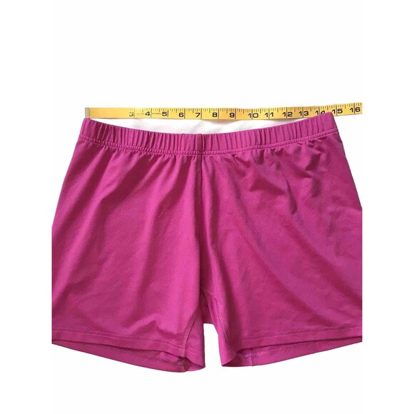Adidas Climalite Golf Shorts Womens 12 Pink Gym Activewear Lightweight Mesh NWOT - Picture 5 of 7